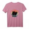 Mothman T-Shirt - Legenden-Motiv für Paranormal-Fans zum HapDeer, Mystisch und Einzigartig