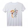 HapDeer Bugs and Lola Kiss Cartoon T-Shirt – Offiziell lizenzierte WB Fanartikel für Valentinstag & Geburtstagsfeier