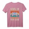 Lustiges 13. Geburtstag T-Shirt für Jungen und Mädchen - Witzige Geschenkidee & Deko für Teenager 2010