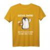 Dieser Zwerg Säuft Dich Locker Unter Den Tisch Bier Pinguin T-Shirt – Lustiges Party- und Biertrinker-Shirt für Junggesellenabschiede & Männerabende