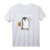 Dieser Zwerg Säuft Dich Locker Unter Den Tisch Bier Pinguin T-Shirt – Lustiges Party- und Biertrinker-Shirt für Junggesellenabschiede & Männerabende