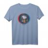 HapDeer Snoopy im Weltraum 1969 T-Shirt - Lizenziertes Peanuts Graphic Artwork für Fans und Jubilare