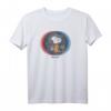 HapDeer Snoopy im Weltraum 1969 T-Shirt - Lizenziertes Peanuts Graphic Artwork für Fans und Jubilare