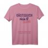 Gästebuch Mein 18. Geburtstag Gästeliste Endlich Volljährig T-Shirt – Lustiges Geschenk für Geburtstagsparty, Feier & Mitgebsel