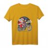 Weihnachtsmann Santa Claus Biker Motorrad Motocross T-Shirt – Perfekte Geschenkidee für Biker, Motorradfans & Familie zu Weihnachten & Neujahr