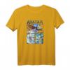 HapDeer The Way of Water T-Shirt - Offiziell lizenziertes Pandora & Avatar Motiv für Fans & Geburtstagsfeier
