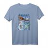 HapDeer The Way of Water T-Shirt - Offiziell lizenziertes Pandora & Avatar Motiv für Fans & Geburtstagsfeier