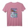 HapDeer The Way of Water T-Shirt - Offiziell lizenziertes Pandora & Avatar Motiv für Fans & Geburtstagsfeier