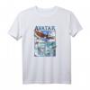 HapDeer The Way of Water T-Shirt - Offiziell lizenziertes Pandora & Avatar Motiv für Fans & Geburtstagsfeier