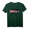 HapDeer NY Skyline T-Shirt - Lizenziertes Warner Bros Design für Jubiläum & Fan Geschenk
