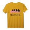 HapDeer NY Skyline T-Shirt - Lizenziertes Warner Bros Design für Jubiläum & Fan Geschenk