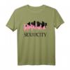 HapDeer NY Skyline T-Shirt - Lizenziertes Warner Bros Design für Jubiläum & Fan Geschenk