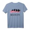 HapDeer NY Skyline T-Shirt - Lizenziertes Warner Bros Design für Jubiläum & Fan Geschenk