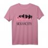 HapDeer NY Skyline T-Shirt - Lizenziertes Warner Bros Design für Jubiläum & Fan Geschenk