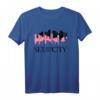 HapDeer NY Skyline T-Shirt - Lizenziertes Warner Bros Design für Jubiläum & Fan Geschenk