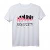 HapDeer NY Skyline T-Shirt - Lizenziertes Warner Bros Design für Jubiläum & Fan Geschenk