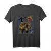 Marvel Fantastic Four Vintage Team Poster T-Shirt - Offiziell lizenzierte Marvel Bekleidung für Fans