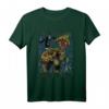 Marvel Fantastic Four Vintage Team Poster T-Shirt - Offiziell lizenzierte Marvel Bekleidung für Fans