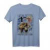 Marvel Fantastic Four Vintage Team Poster T-Shirt - Offiziell lizenzierte Marvel Bekleidung für Fans