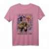 Marvel Fantastic Four Vintage Team Poster T-Shirt - Offiziell lizenzierte Marvel Bekleidung für Fans