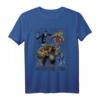 Marvel Fantastic Four Vintage Team Poster T-Shirt - Offiziell lizenzierte Marvel Bekleidung für Fans