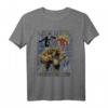 Marvel Fantastic Four Vintage Team Poster T-Shirt - Offiziell lizenzierte Marvel Bekleidung für Fans