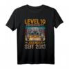 Lustiges T-Shirt für den 10. Geburtstag Jungen und Mädchen - Geschenk & Deko für 10-Jährige, 2013