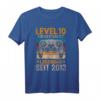 Lustiges T-Shirt für den 10. Geburtstag Jungen und Mädchen - Geschenk & Deko für 10-Jährige, 2013