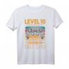 Lustiges T-Shirt für den 10. Geburtstag Jungen und Mädchen - Geschenk & Deko für 10-Jährige, 2013