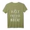 40 Geburtstag - Halt die Fresse! Lustiges Bier Geschenk für Männer - Perfekt für Ehemann, Freunde, Kneipen- oder Vatertagstour