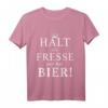 40 Geburtstag - Halt die Fresse! Lustiges Bier Geschenk für Männer - Perfekt für Ehemann, Freunde, Kneipen- oder Vatertagstour
