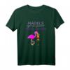 Mädels Egal Was Passiert Pegel Halten - JGA Flamingo Party T-Shirt für Frauen, Freundinnen & Gruppen, perfekt für Mädelsabend, Junggesellinnenabschied & Party