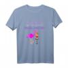Mädels Egal Was Passiert Pegel Halten - JGA Flamingo Party T-Shirt für Frauen, Freundinnen & Gruppen, perfekt für Mädelsabend, Junggesellinnenabschied & Party