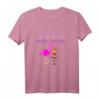Mädels Egal Was Passiert Pegel Halten - JGA Flamingo Party T-Shirt für Frauen, Freundinnen & Gruppen, perfekt für Mädelsabend, Junggesellinnenabschied & Party