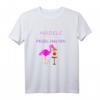 Mädels Egal Was Passiert Pegel Halten - JGA Flamingo Party T-Shirt für Frauen, Freundinnen & Gruppen, perfekt für Mädelsabend, Junggesellinnenabschied & Party