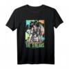 Ghostbusters Don't Cross The Streams Retro Neon Poster T-Shirt - Offiziell Lizenzierte Bekleidung für Fans & Nostalgiker