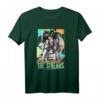 Ghostbusters Don't Cross The Streams Retro Neon Poster T-Shirt - Offiziell Lizenzierte Bekleidung für Fans & Nostalgiker