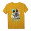 Ghostbusters Don't Cross The Streams Retro Neon Poster T-Shirt - Offiziell Lizenzierte Bekleidung für Fans & Nostalgiker