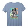 Ghostbusters Don't Cross The Streams Retro Neon Poster T-Shirt - Offiziell Lizenzierte Bekleidung für Fans & Nostalgiker