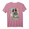 Ghostbusters Don't Cross The Streams Retro Neon Poster T-Shirt - Offiziell Lizenzierte Bekleidung für Fans & Nostalgiker