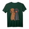 Dackel Dachshund Teckel Frauchen Herrchen Kinder T-Shirt - Süßes Hundemotiv für Hundeliebhaber als Geschenk für Familie & Freunde