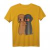 Dackel Dachshund Teckel Frauchen Herrchen Kinder T-Shirt - Süßes Hundemotiv für Hundeliebhaber als Geschenk für Familie & Freunde