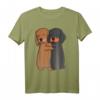 Dackel Dachshund Teckel Frauchen Herrchen Kinder T-Shirt - Süßes Hundemotiv für Hundeliebhaber als Geschenk für Familie & Freunde