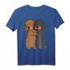 Dackel Dachshund Teckel Frauchen Herrchen Kinder T-Shirt - Süßes Hundemotiv für Hundeliebhaber als Geschenk für Familie & Freunde
