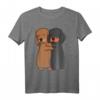 Dackel Dachshund Teckel Frauchen Herrchen Kinder T-Shirt - Süßes Hundemotiv für Hundeliebhaber als Geschenk für Familie & Freunde