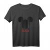 HapDeer Mickey Mouse Family T-Shirt – Offizielles Disney Merchandise für Männer, Frauen und Kinder