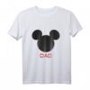 HapDeer Mickey Mouse Family T-Shirt – Offizielles Disney Merchandise für Männer, Frauen und Kinder
