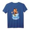 Ice Age Manfred Diego Sid and Scrat auf Eisberg T-Shirt - Offizielles Ice Age Merchandise für Fans aller Altersgruppen