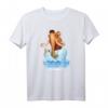 Ice Age Manfred Diego Sid and Scrat auf Eisberg T-Shirt - Offizielles Ice Age Merchandise für Fans aller Altersgruppen