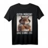 Guten Morgen Ganz dünnes Eis Shirt mit lustigem Spruch – Witziges Kaffee Katzen Statement für Morgenmuffel, Schichtarbeiter & Teenager